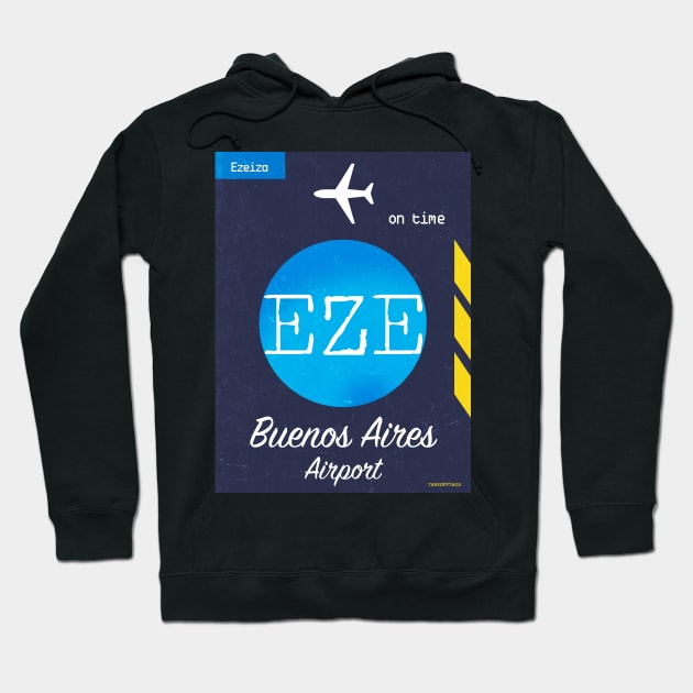 EZE Buenos Aires Hoodie by Woohoo